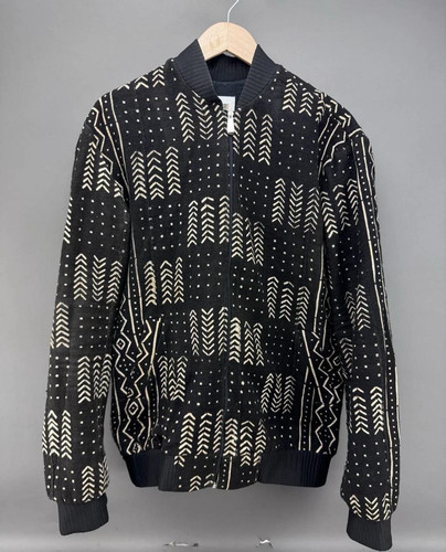 Noir mens aztec print - mens,