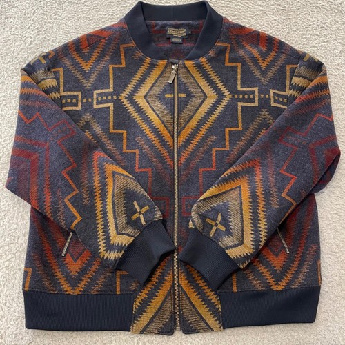 Pendleton virgin wool bomber - pendleton,